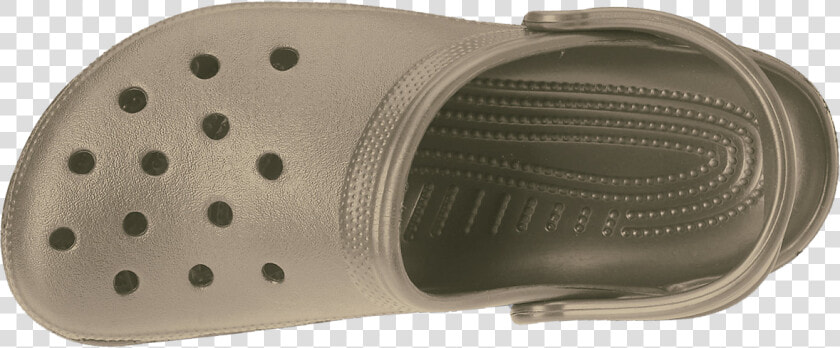 Crocs Classic   Khaki    34     Leather   Leather  HD Png DownloadTransparent PNG