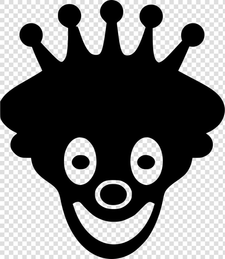 Queen Joke Mask Face Halloween   Small Crown Icon Png  Transparent PngTransparent PNG