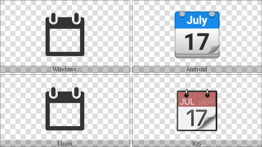 Tear off Calendar On Various Operating Systems  HD Png DownloadTransparent PNG