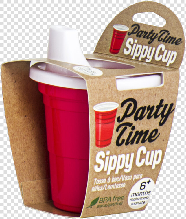 Party Time Sippy Cup In Packaging  Party People Parents    Food  HD Png DownloadTransparent PNG