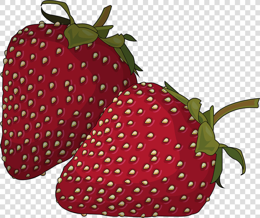 Fresas Silueta Png  Transparent PngTransparent PNG