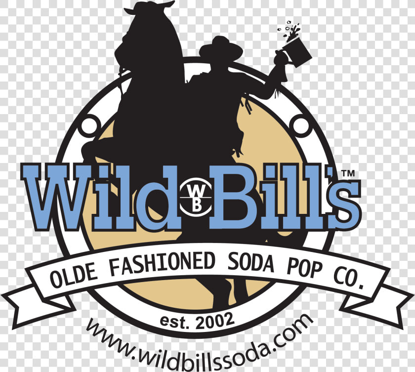 Wild Bills Soda Logo  HD Png DownloadTransparent PNG