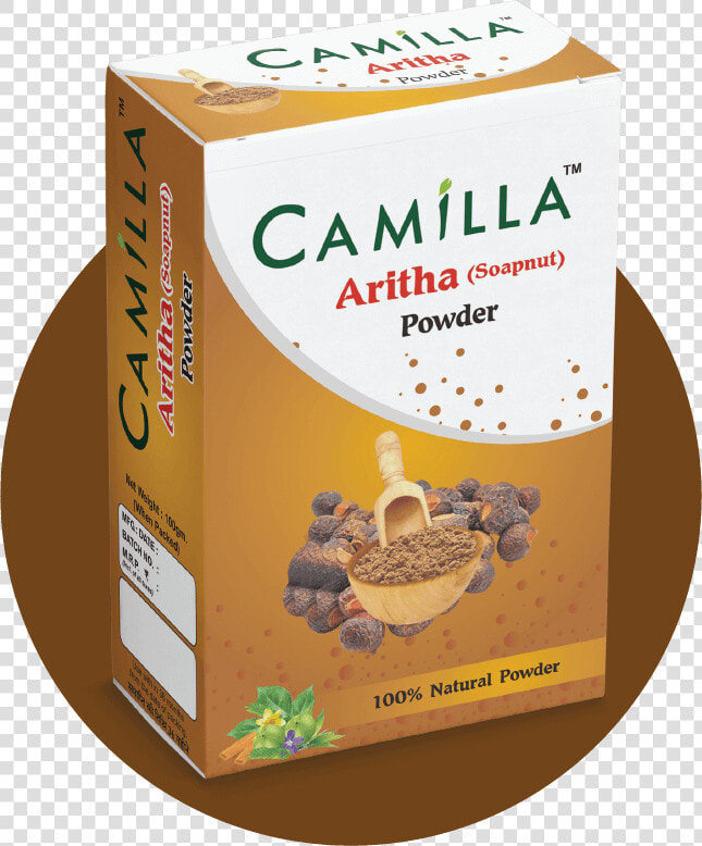 Camilla Aritha Powder   Carton  HD Png DownloadTransparent PNG