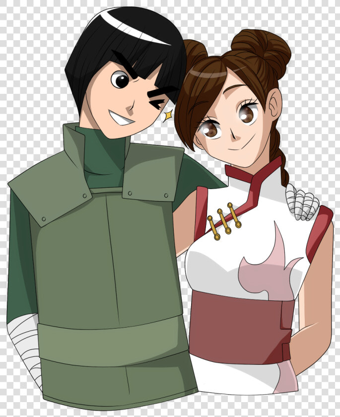 Rock Lee Y Tenten The Last  HD Png DownloadTransparent PNG