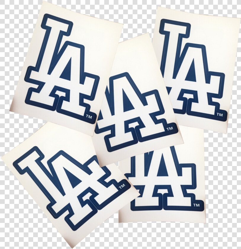 5 La Dodgers Decals Gifts Dodger Merchandise Apparel   La Dodgers  HD Png DownloadTransparent PNG