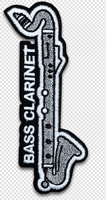 Bass Clarinet Instrument Patch   Bass Clarinet  HD Png DownloadTransparent PNG