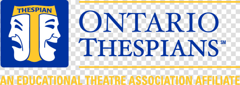 Ontario Web 2c Pos Horz Sm Tag 2   Maryland International Thespian Society  HD Png DownloadTransparent PNG