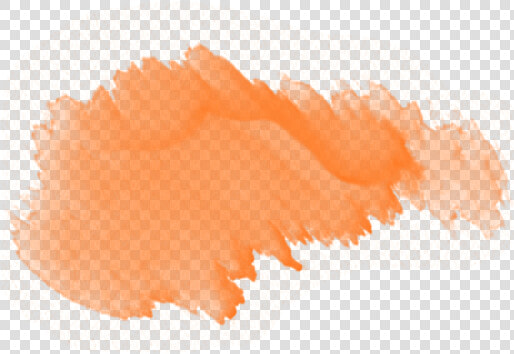 Orange Watercolor Background Hand   Orange Watercolour Vector Png  Transparent PngTransparent PNG