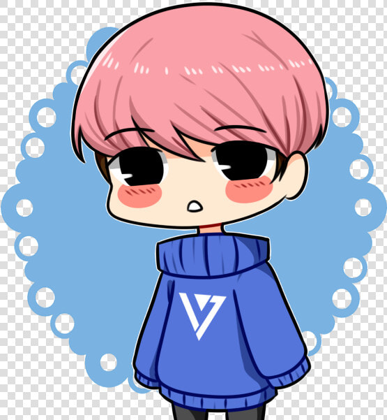 Suga Drawing Woozi   Cute Circle Frame Png  Transparent PngTransparent PNG