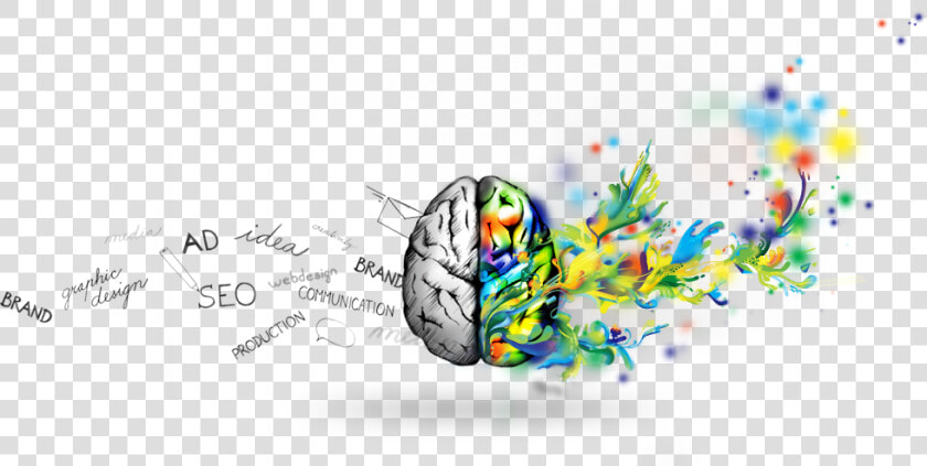 Graphics Design  Webdesign  Visual Identity  Clever   Brain Creativity And Logic  HD Png DownloadTransparent PNG