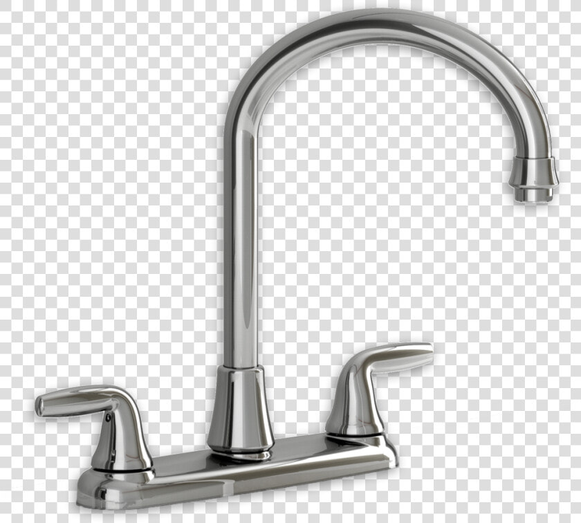 Jocelyn 2 Handle High Arc Kitchen Faucet   High Arc  HD Png DownloadTransparent PNG