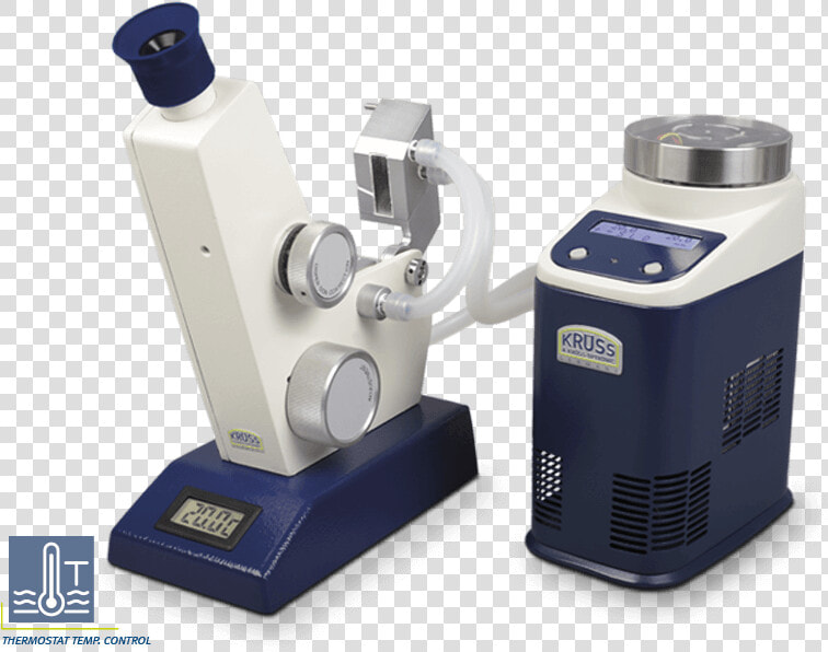 Abbe Refractometer Ar4 With Circulating Thermostat   Abbe Refractometer Kruss Manual  HD Png DownloadTransparent PNG