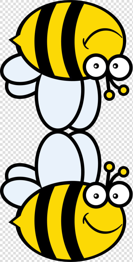 Bee Artwork For The Bee Happy Banner   Bijtjes  HD Png DownloadTransparent PNG