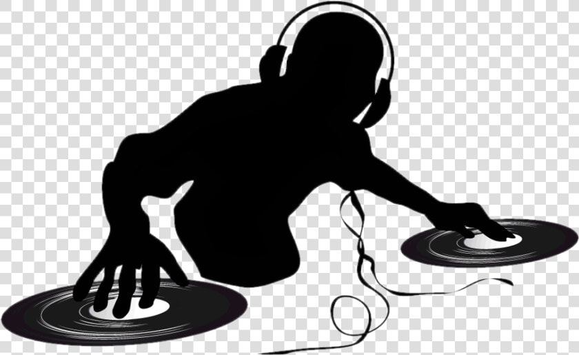 Transparent Wave Silhouette Png   Deejay  Png DownloadTransparent PNG