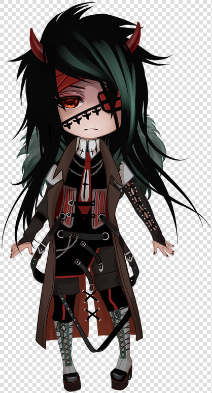 Anime Chibi Demon   Chibi Demon Png  Transparent PngTransparent PNG