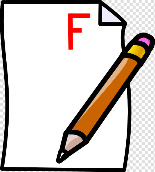 Failed Test Clip Art   Task Clipart  HD Png DownloadTransparent PNG