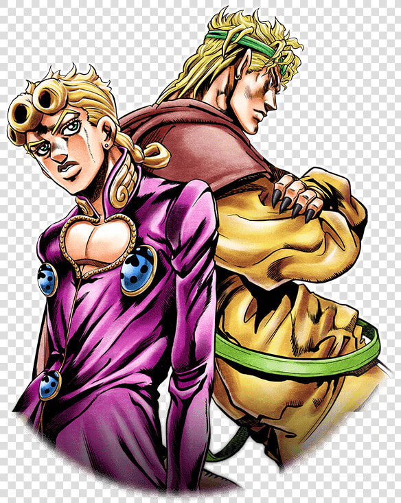 Ssr  Giorno Giovanna And Dio   Stardust Shooters Dio Giorno  HD Png DownloadTransparent PNG