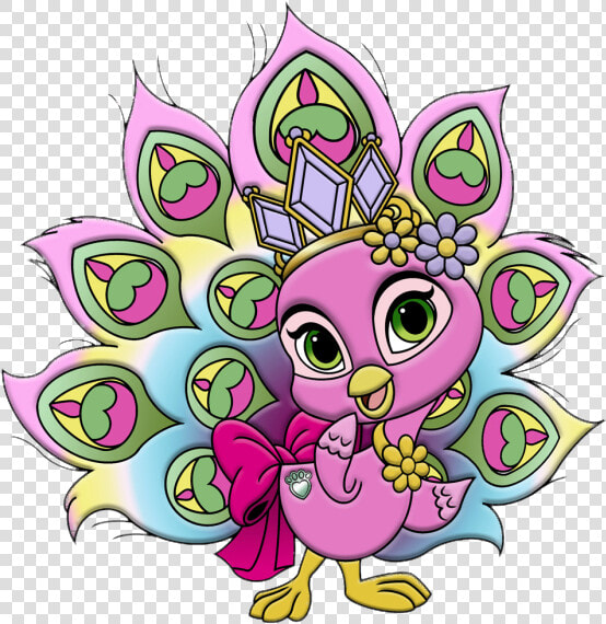 Whisker Haven Sundrop The Peacock   Sundrop Palace Pets  HD Png DownloadTransparent PNG