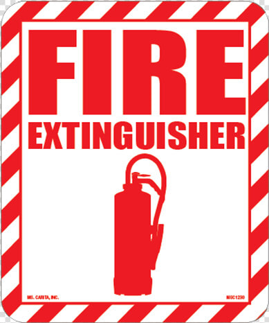 Fire Extinguisher Styrene Sign   Graphic Design  HD Png DownloadTransparent PNG