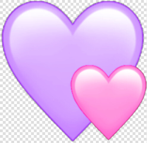  emoji  emojis  tumblr  instagram  insta  aesthetic   Heart Emoji Pastel  HD Png DownloadTransparent PNG