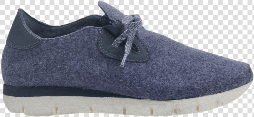 Womens Sneakers Radius In Blue Marine   Suede  HD Png DownloadTransparent PNG