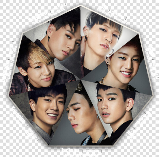 Got7 Nombres De Los Integrantes  HD Png DownloadTransparent PNG