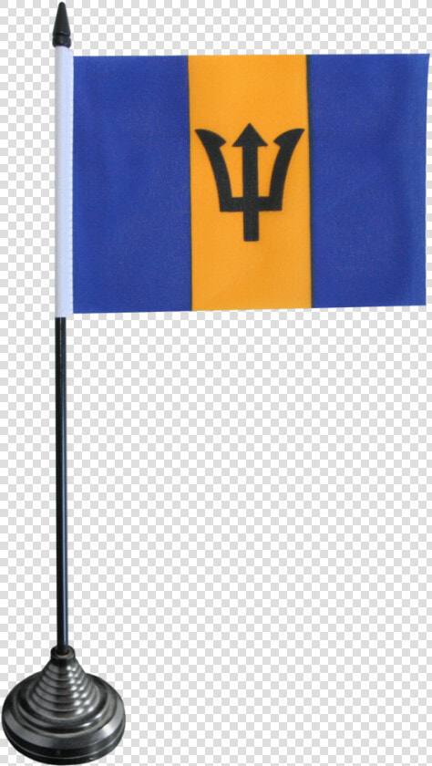 Barbados Table Flag   Drapeau De La Barbade  HD Png DownloadTransparent PNG