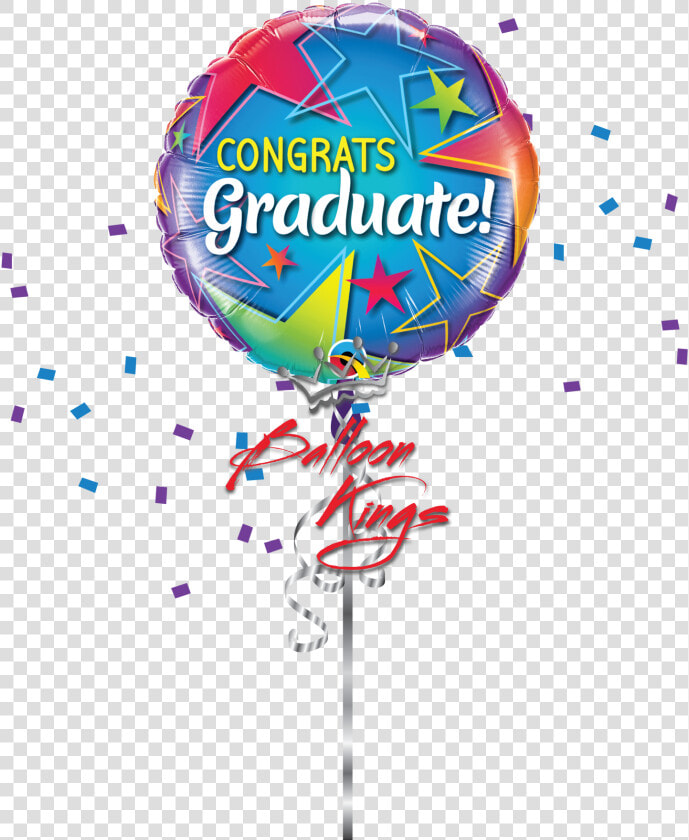 Congrats Graduate Stars   Balloon I Love You Png  Transparent PngTransparent PNG