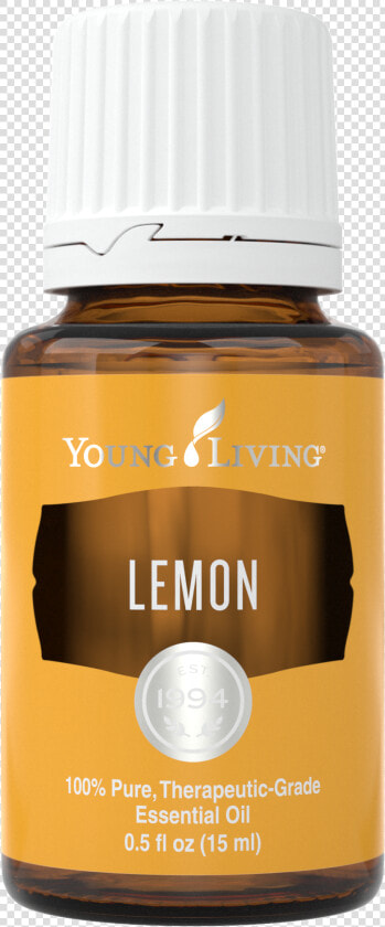 Lemon Essential Oil Uses   Young Living Lemon 5ml  HD Png DownloadTransparent PNG