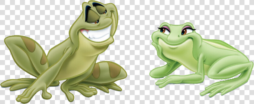 Princess And The Frog Tiana Frog  HD Png DownloadTransparent PNG