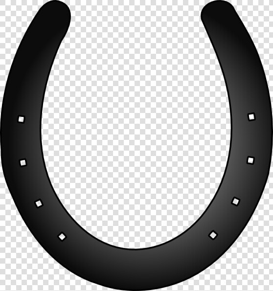 Horseshoes Silhouette Clip Art   Horse Shoe Clipart  HD Png DownloadTransparent PNG