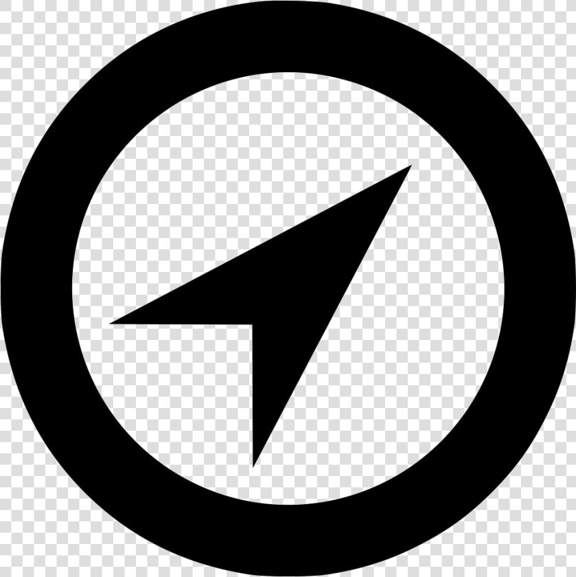 Location Geo Gps Cursor Arrow   Check Out Time Icon  HD Png DownloadTransparent PNG