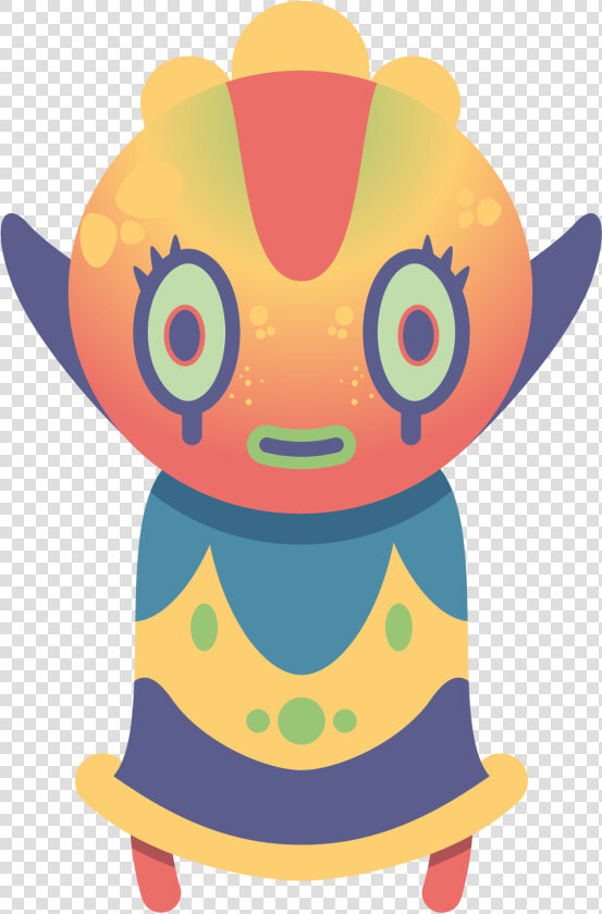 Cute Monster Pack On Behance   Illustration  HD Png DownloadTransparent PNG