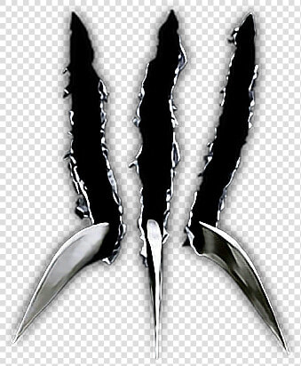  freetoedit  awesome  cool  wolverine  claws   Wolverine Logo Png  Transparent PngTransparent PNG