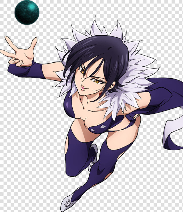 Nanatsu No Taizai   Merlin Seven Deadly Sins  HD Png DownloadTransparent PNG