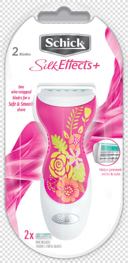 Silk Effects Razor   Schick Shaver Women  HD Png DownloadTransparent PNG