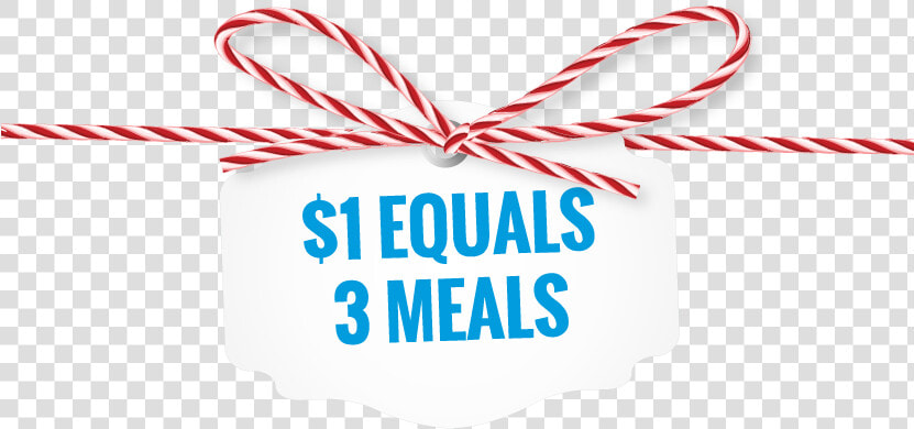  1 Equals 3 Meals   Christmas  HD Png DownloadTransparent PNG