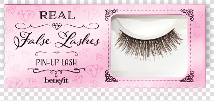 Pin Up Lash Contains Densely Stacked Layers Of Multi length   Pestañas Benefit  HD Png DownloadTransparent PNG