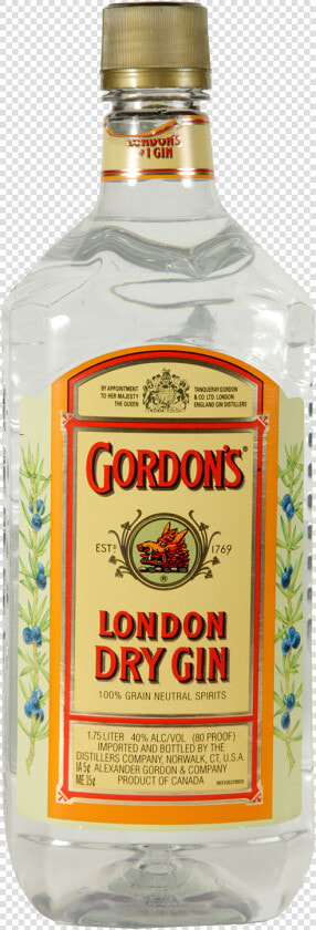 London Dry Gin  HD Png DownloadTransparent PNG