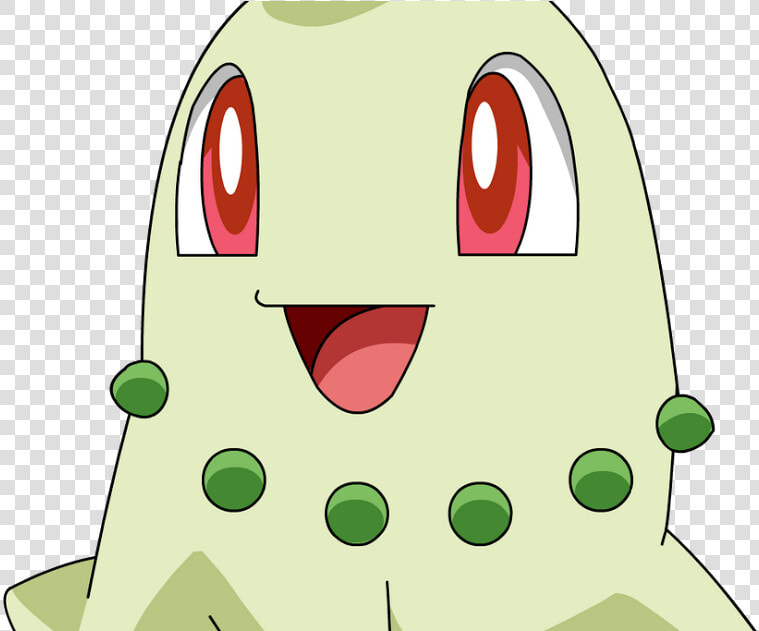 Pokemon Chikorita Png   Png Download   Chikorita Pokemon  Transparent PngTransparent PNG