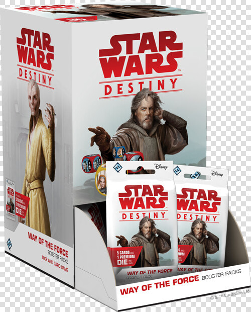 Star Wars Destiny Booster Packs  HD Png DownloadTransparent PNG