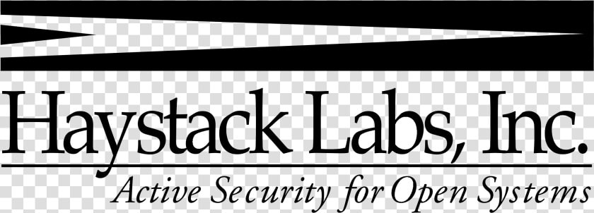 Haystack Labs Logo Black And White   Calligraphy  HD Png DownloadTransparent PNG