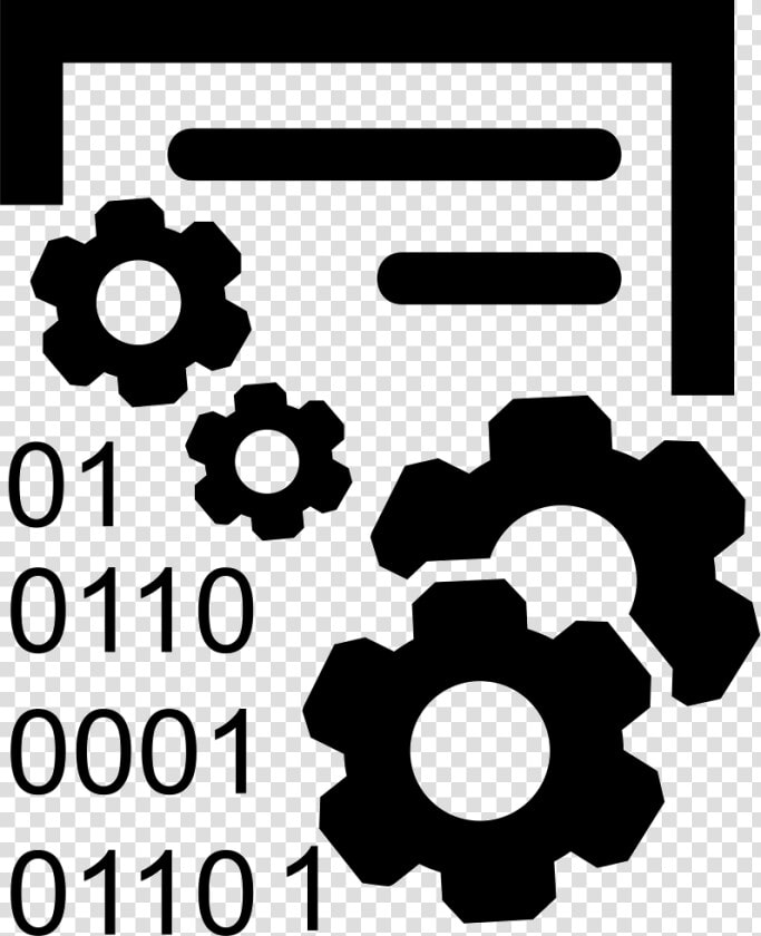 Transparent Binary Code Png   Bits And Bytes Icon  Png DownloadTransparent PNG