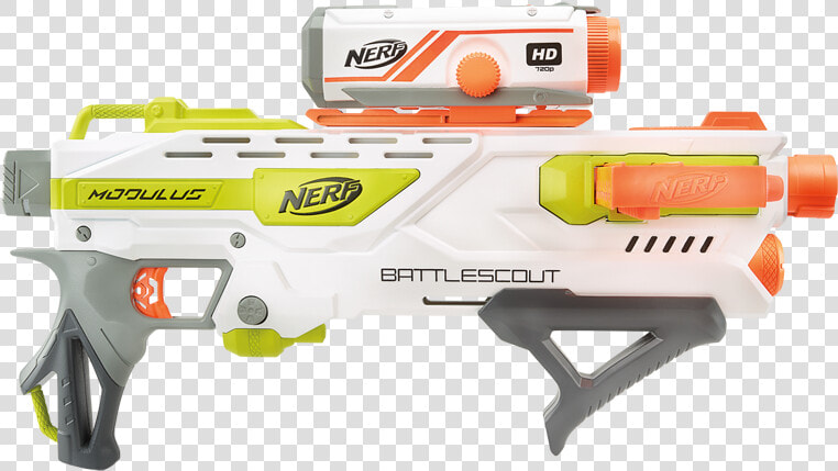 Nerf Modulus Battlescout   Nerf Blast Cam Hd  HD Png DownloadTransparent PNG