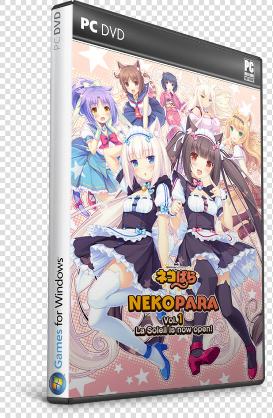 Transparent Nekopara Vanilla Png   Nekopara Ova Poster  Png DownloadTransparent PNG