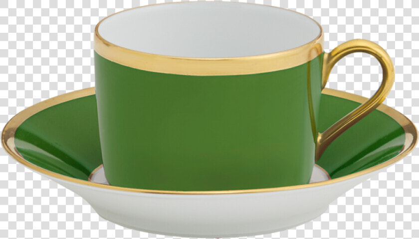 Arc En Ciel Empire Green Tea Cup  amp  Saucer   Coffee Cup  HD Png DownloadTransparent PNG