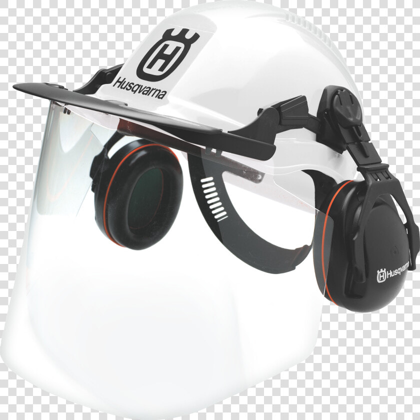 Construction Helmet System   Husqvarna Construction Helmet  HD Png DownloadTransparent PNG