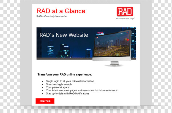 Rad Data Communications Press Release  HD Png DownloadTransparent PNG