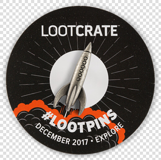 Loot Crate August 2017 Pin  HD Png DownloadTransparent PNG