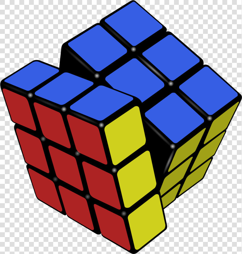 Rubik  39 s Cube 3x3 Png  Transparent PngTransparent PNG